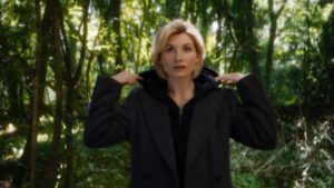 Jodie Whittaker, la nueva Doctor.