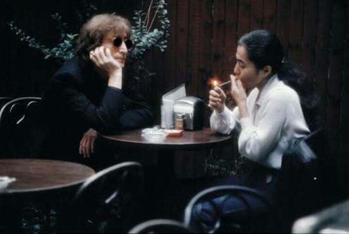 John & Yoko