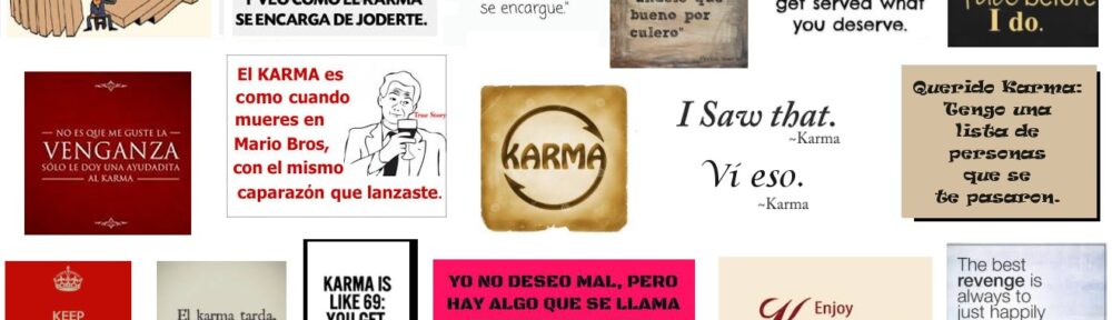 Karma No Instantáneo