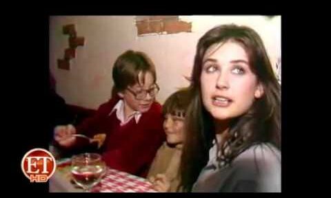 Un video de Demi Moore de hace 35 años conmociona a los cazabrujas
